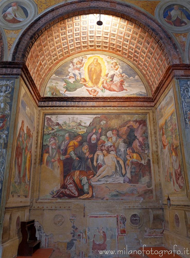 Soncino (Cremona, Italy) - Chapel of the Magdalene in the Church of Santa Maria delle Grazie